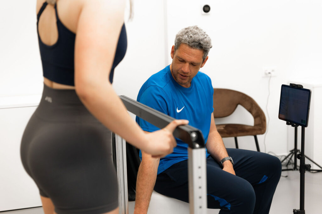 Perform2achieve - krachttesting - Force Frame krachtanalyse