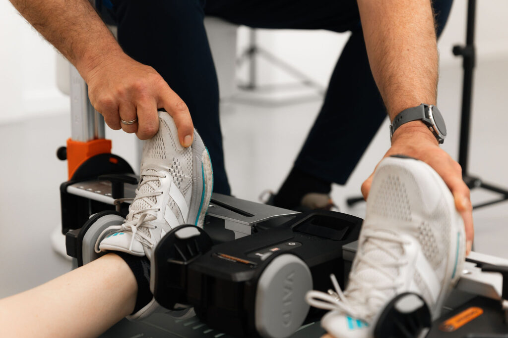 Perform2achieve - krachttesting - ForceFrame en Forcedecks