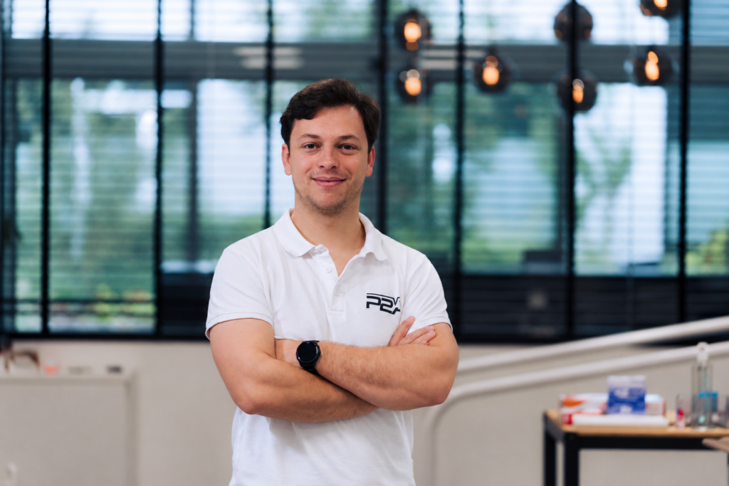 P2A team - jonathan